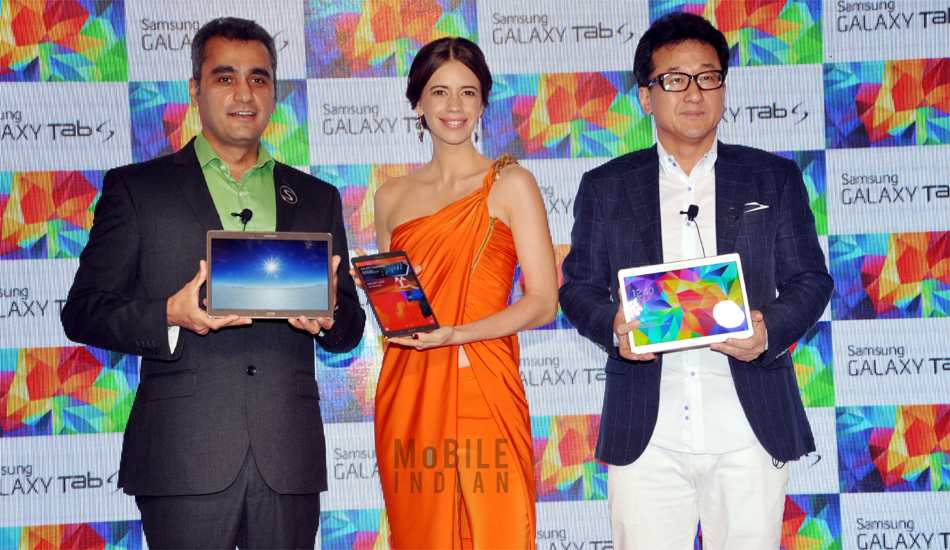 Samsung Galaxy Tab S in pictures