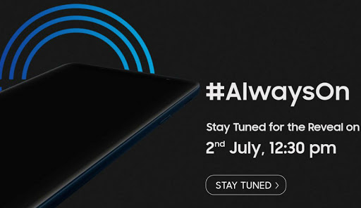 Samsung new Galaxy On smartphone with Infinity Display launching on July 2