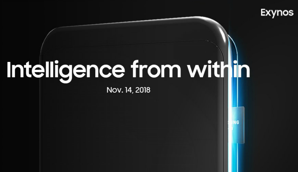 Samsung to debut a new Exynos chipset on November 14, will possibly power Galaxy S10