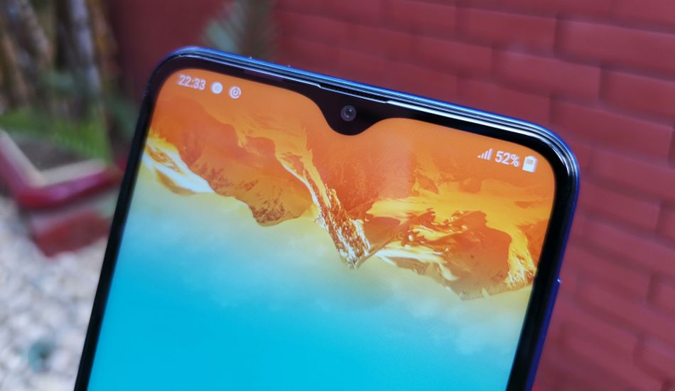 Samsung Galaxy M10 in Pictures