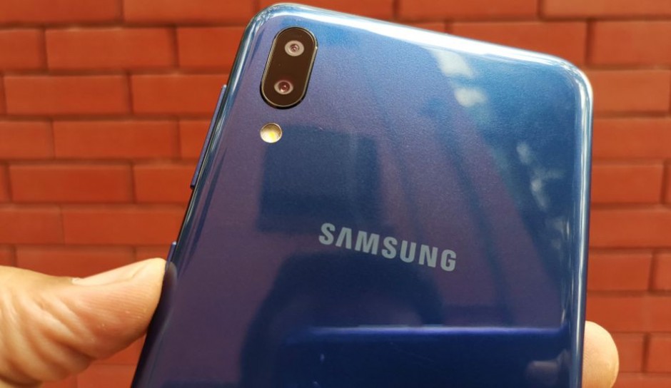 Samsung Galaxy M10s user manual reveals teardrop notch, dual camera, USB-C port