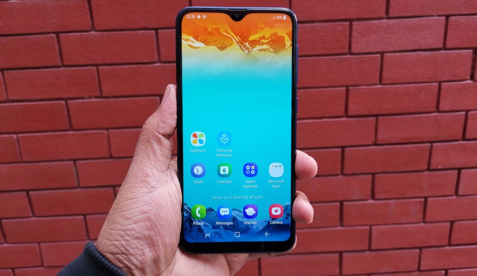 Samsung Galaxy M10 Review: Will it be able to make its presence felt?