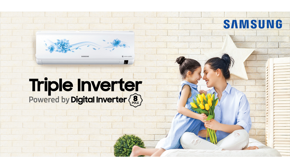 Samsung introduces a new line of Triple Inverter ACs in India, starts at Rs 45,400