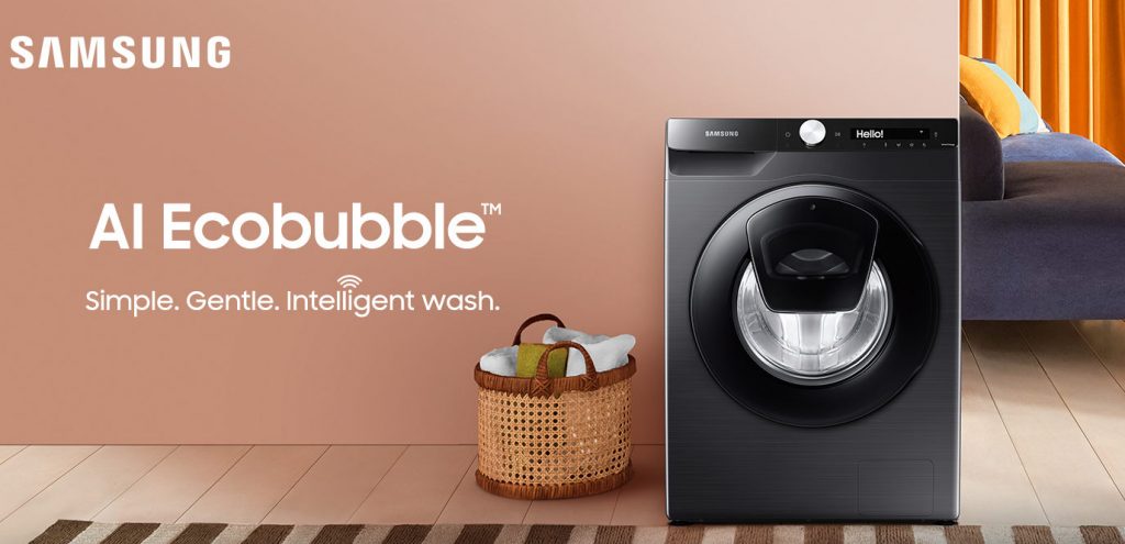 Samsung launches AI enabled bi-lingual washing machine range in India