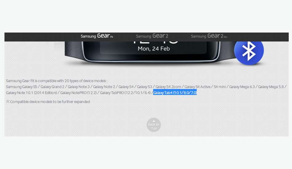 Samsung inadvertently confirms Galaxy Tab 4 models