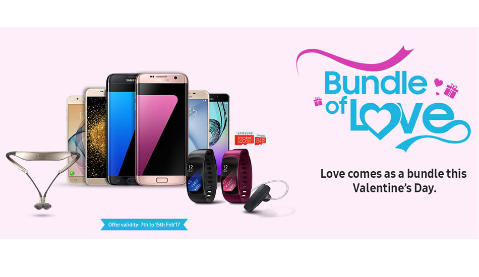 Samsung introduces 'Bundle of Love' offers for this Valentine's Day