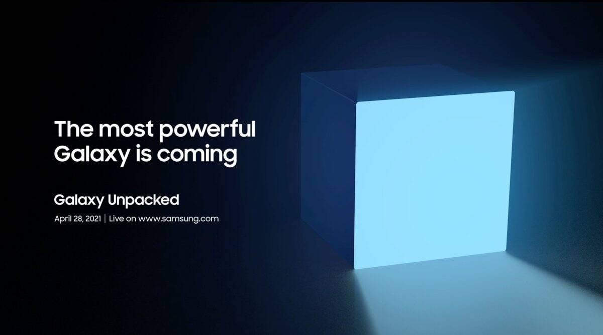 Samsung announces Galaxy Unpacked event on April 28: Galaxy Book laptops expected