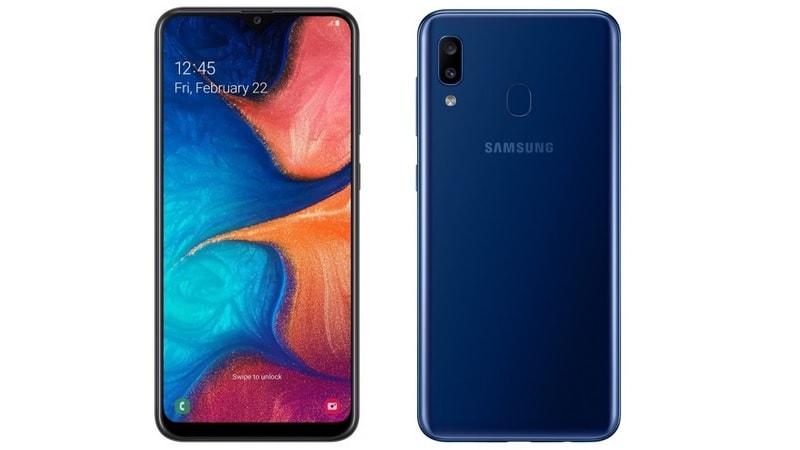 Samsung Galaxy A20 receiving Android 10 update with One UI 2.0
