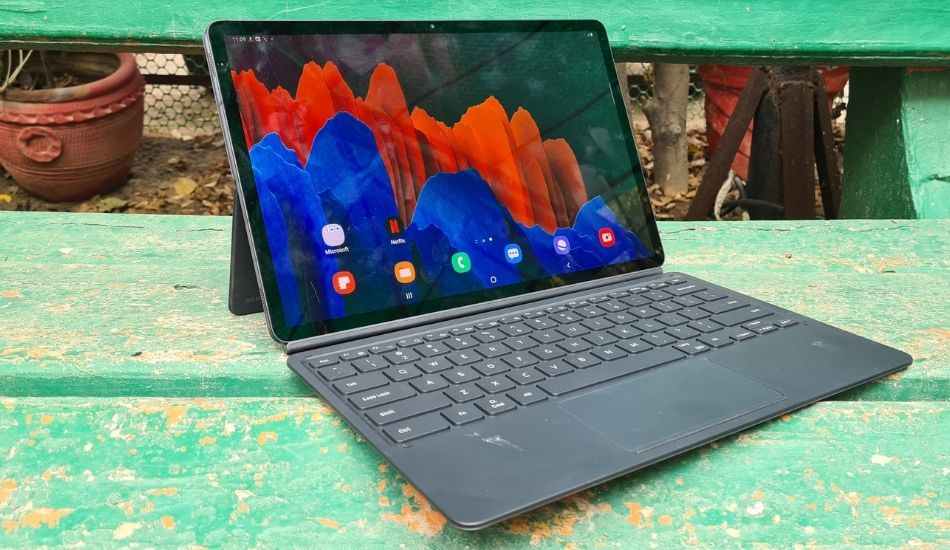 Samsung Galaxy Tab S7+ Review: A perfect all rounder