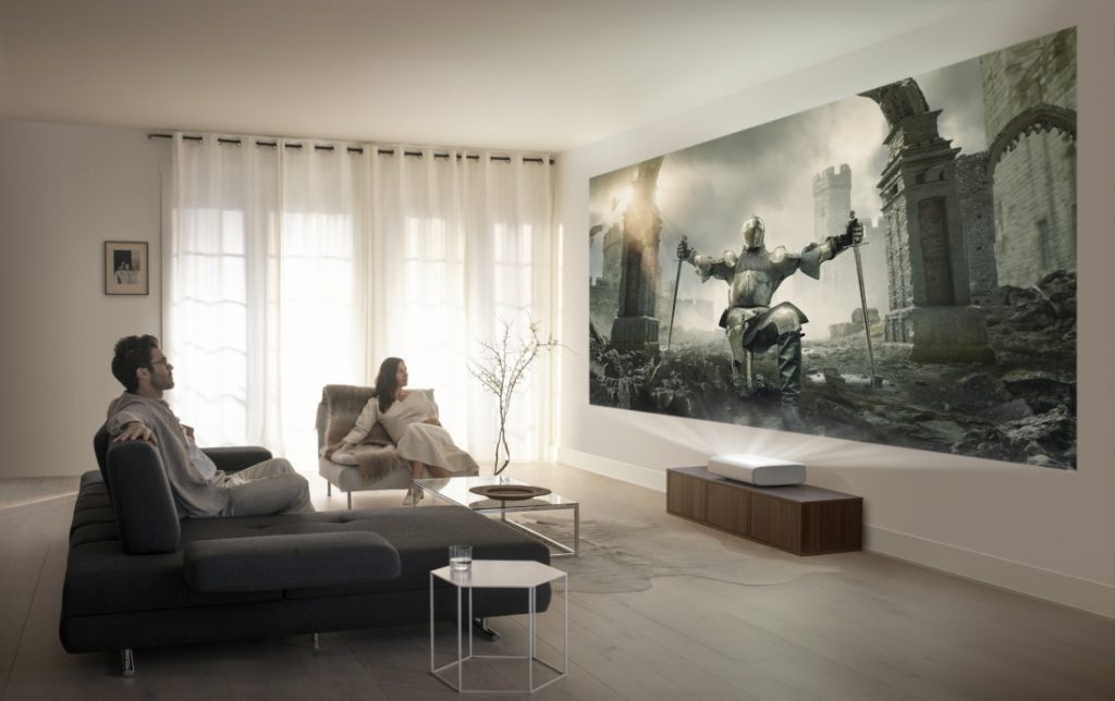 Samsung launches 'The Premiere' 4K Ultra Short Throw Laser Projector