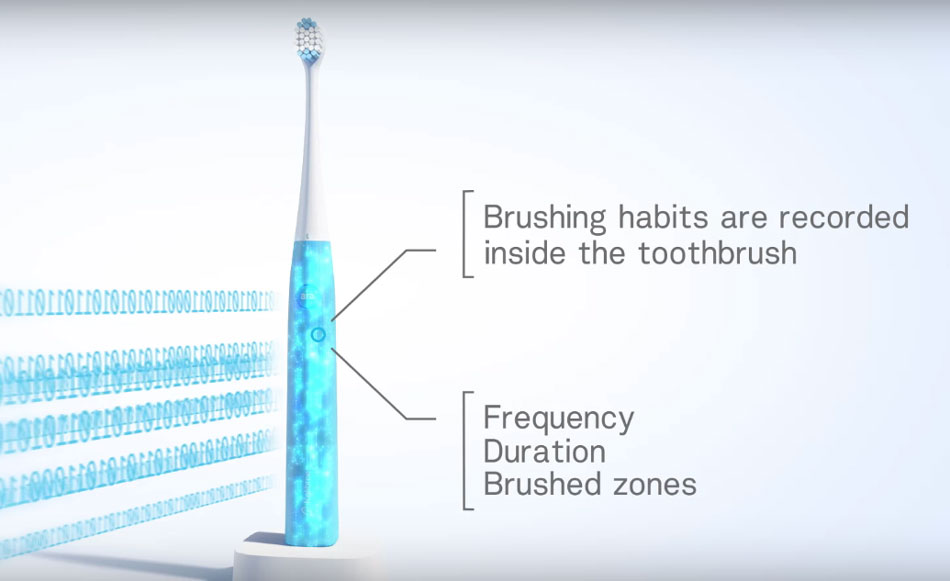 Artificial Intelligence in a toothbrush is a reality now