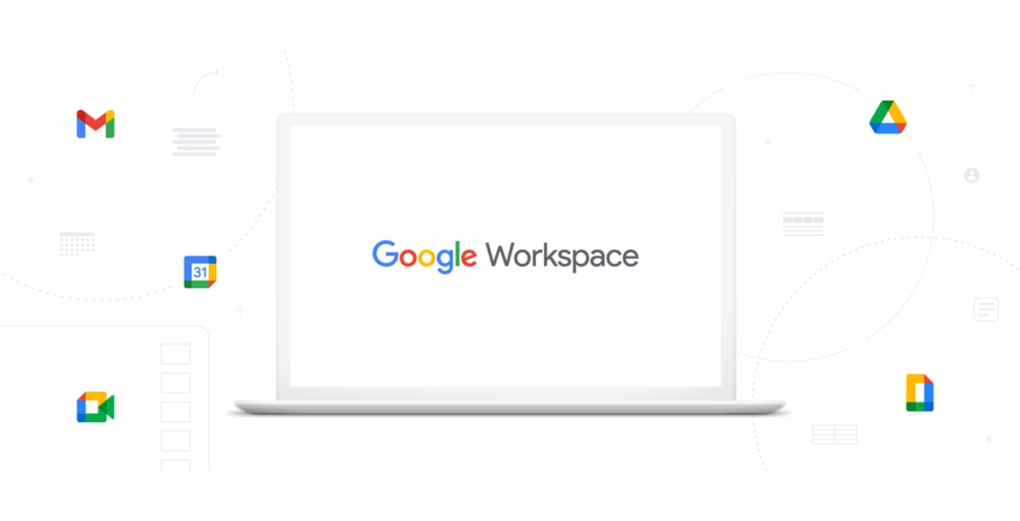 What is Google Workspace, is Gmail, Calendar, Drive, Docs, Sheets, Slides, Meet part of it?