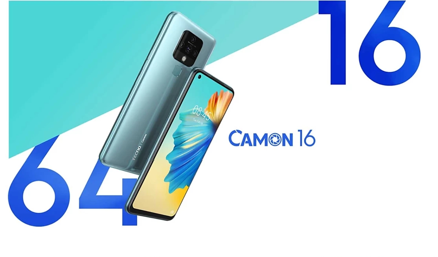 Tecno Camon 16 launching on 10th October in India on Flipkart