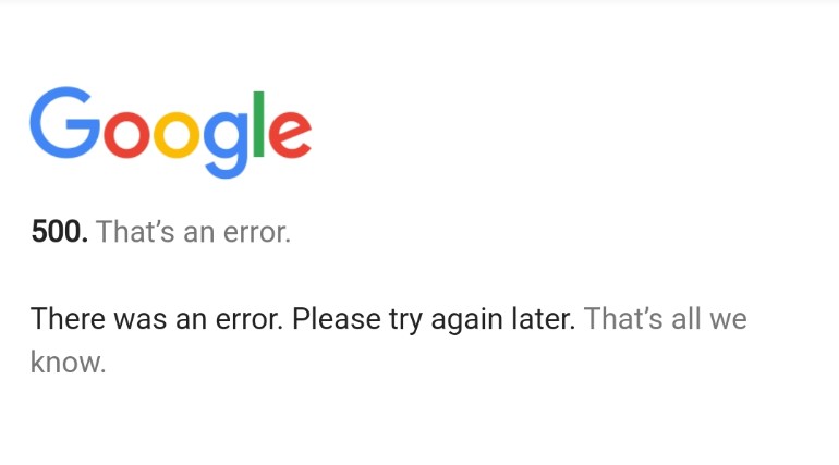 Google servers suffer major outage: Google Drive, YouTube, other services down globally
