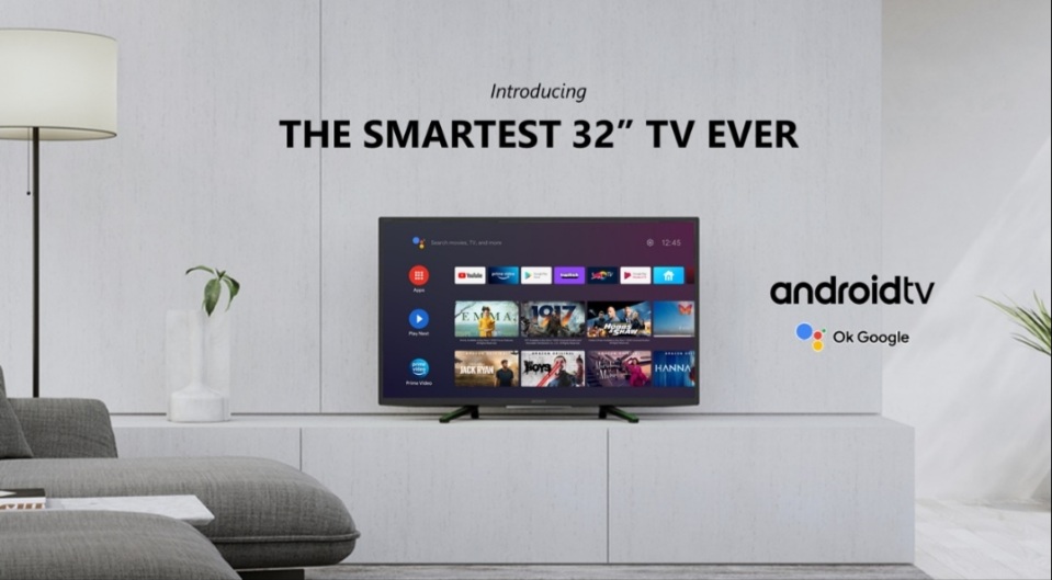 Sony launches Android-powered 32-inch Smart TV in India