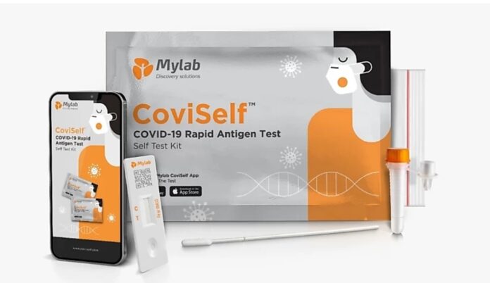 Flipkart starts selling Coviself Covid self-testing kit