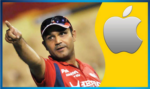 If mobile phone companies were cricketers