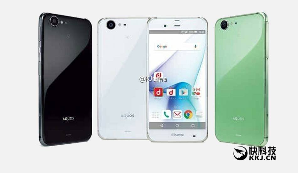 Sharp Aquos Zeta with 22.6MP Ricoh certified camera in works