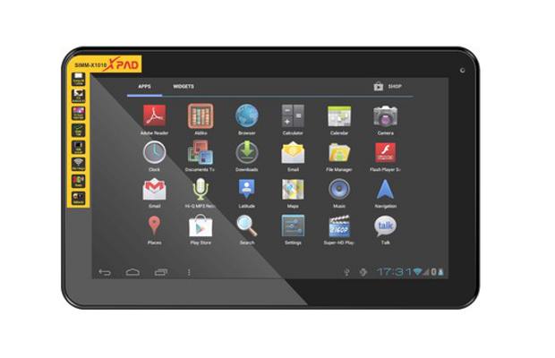 Simmtronics launches cheapest 10 inch tablet in India