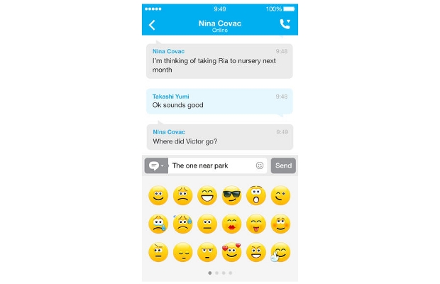 Skype app update brings new tablet user interface
