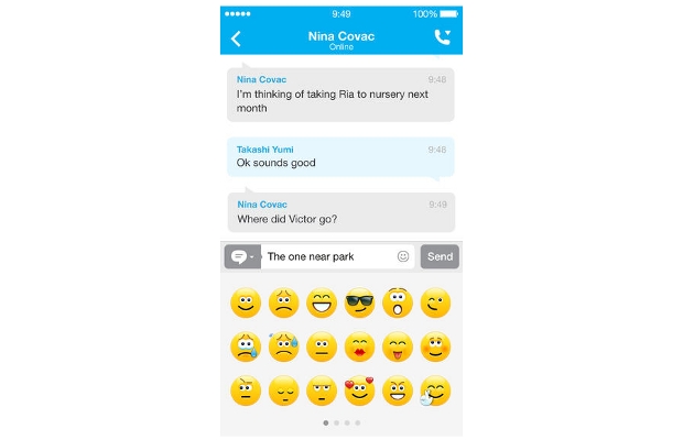 SkypeiOS Skype app update brings new tablet user interface
