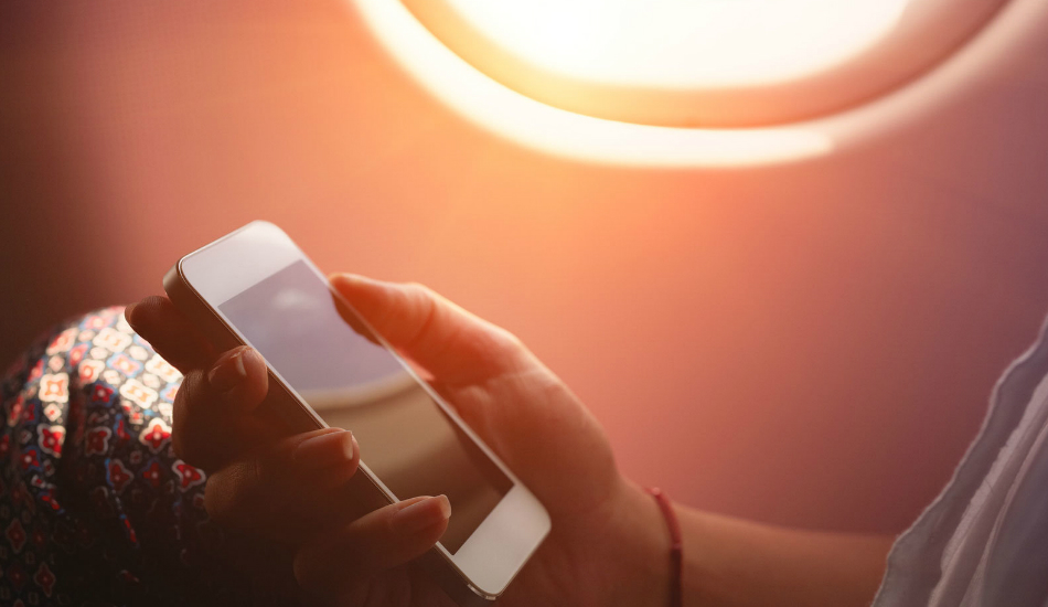 Why can’t you use your smartphone on an airplane?