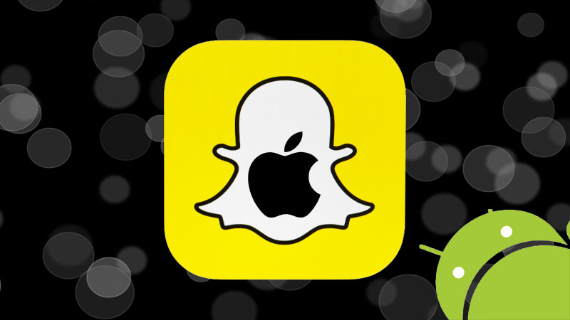  Snapchat on <a href='https://www.themobileindian.com/glossary#ios' rel='tag'>iOS</a> vs Android