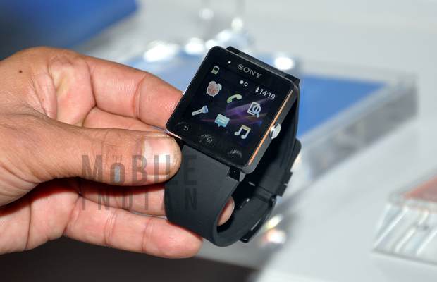 Sony SmartWatch 2: First look