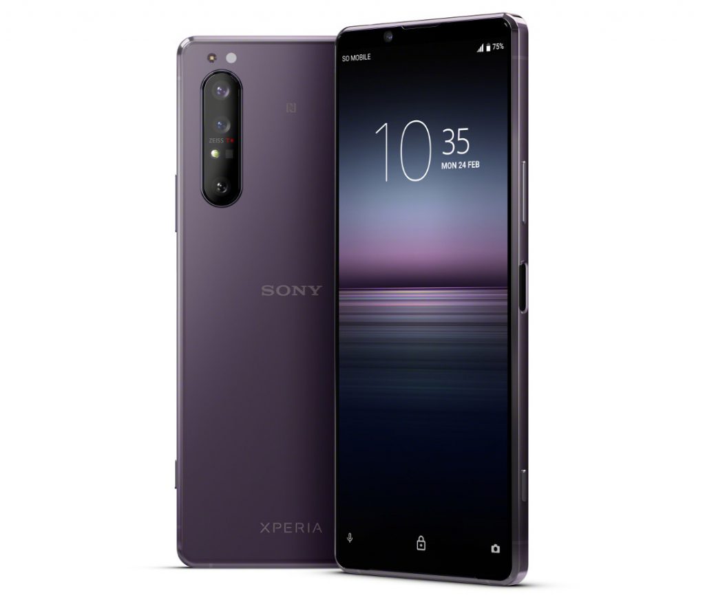 Sony Xperia 1 II pricing and availability details revealed