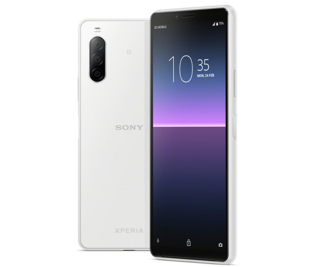 Sony Xperia 10 II announced with 6-inch FHD+ 21:9 Wide OLED screen, triple rear cameras