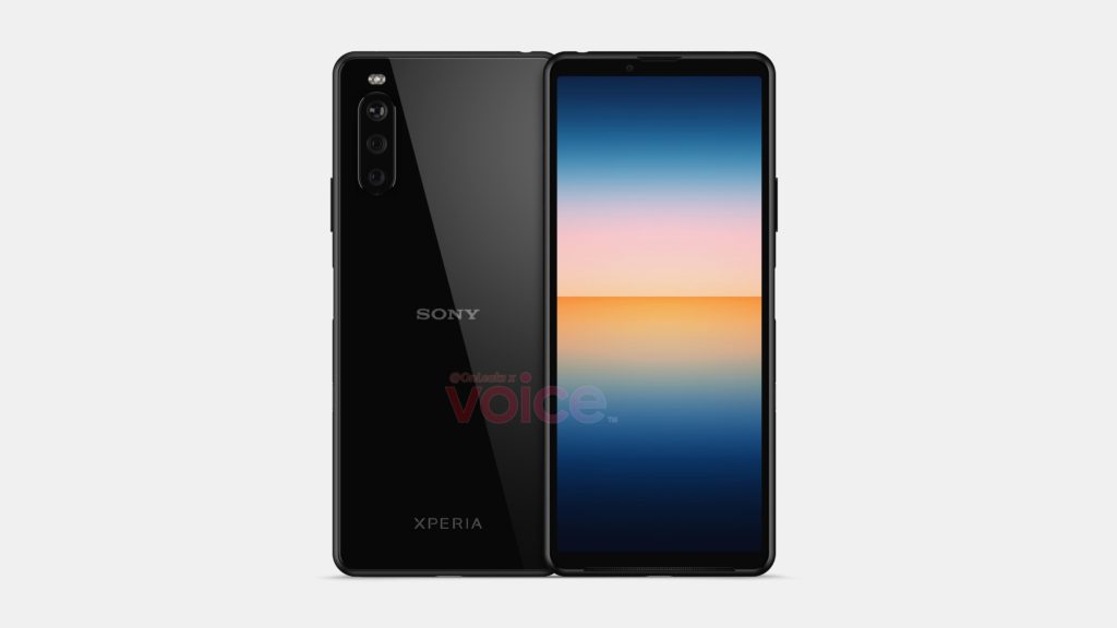 Sony Xperia 10 III surface with 6-inch display, triple rear camera setup