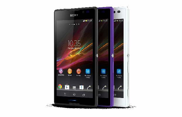 Sony Xperia C formally launched in India