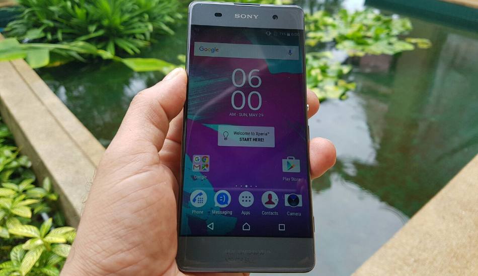 Sony Xperia XA in pics