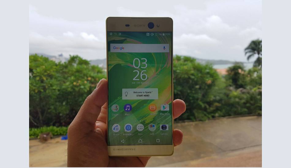 Sony Xperia XA Ultra in pics