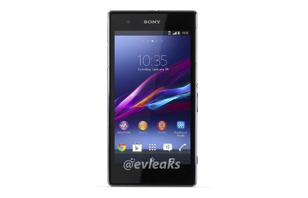 Sony Xperia Z1s spotted on official website