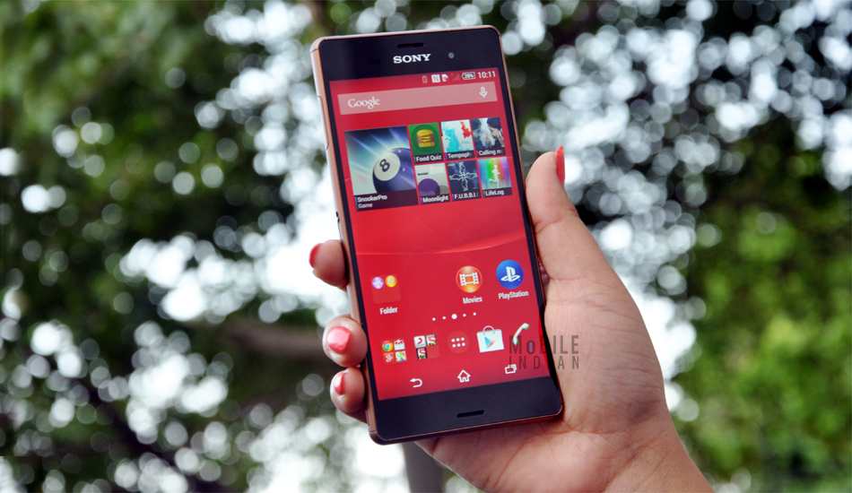 Sony Xperia Z3 in Pics