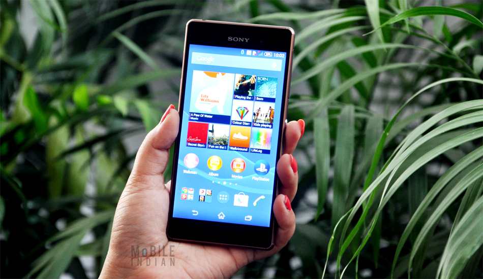 Sony Xperia Z3 launched in India at Rs 51,990, Z3 Compact @ Rs 44,990