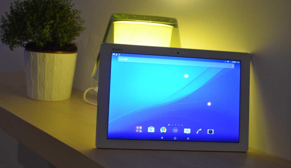 Sony Xperia Z4 tablet in pics