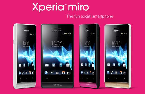 Sony Xperia Miro, Tipo and Tipo Dual unveiled with Android 4.0 ICS