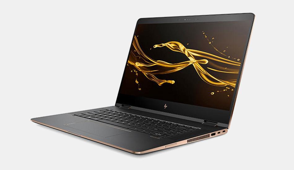 CES 2017: HP upgrades its Spectre x360, EliteBook x360, Sprout Pro, Envy Curved AIO lineup