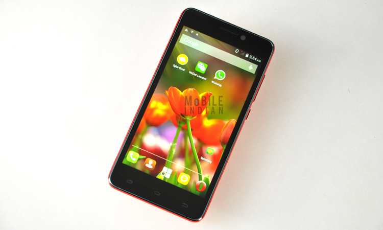 Smartphone Review: Spice Mi 520