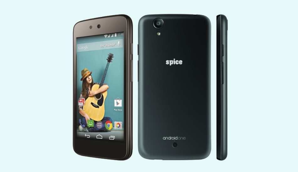 Spice Android One: Stepping stone from feature phone to smartphone