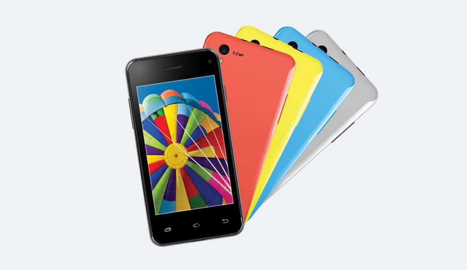 Spice Mobiles Stellar 431 with just 512 MB RAM launched for Rs 3,499