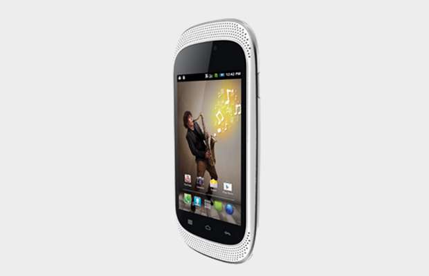 Spice Stellar Jazz music Andorid smartphone launched for Rs 4589
