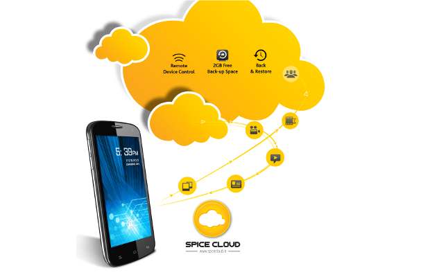 Spice Stellar Virtuoso Pro with Spice Cloud service launched for Rs 7990