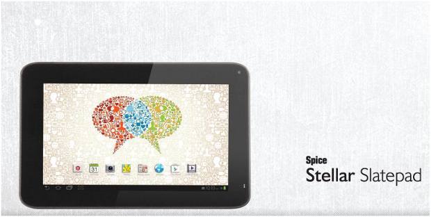 Spice reveals 3G SIM calling tablet for Rs 8,499