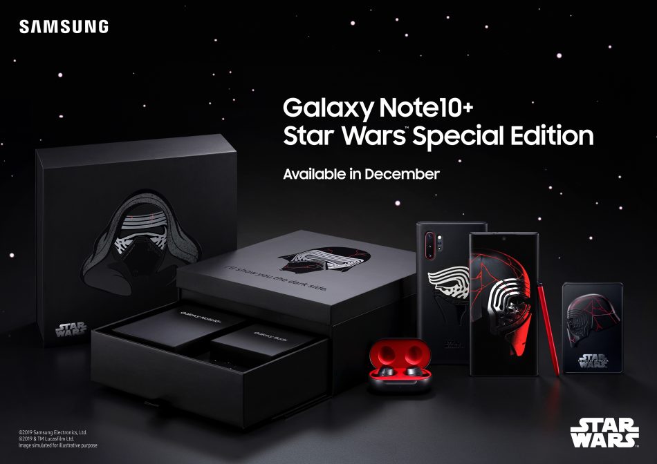Samsung announces Galaxy Note10+ Star Wars Special Edition
