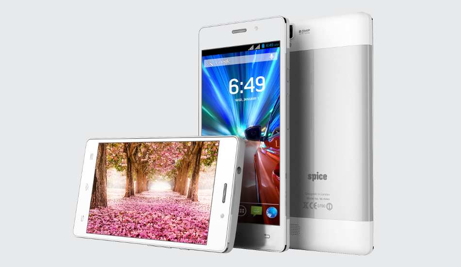 Spice brings Stellar 526n Octa at Rs 7,999