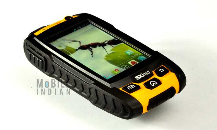Sxtreo WP 61 - Tough outside, smart from inside