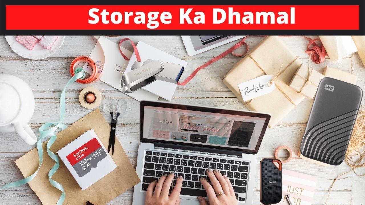 Best storage solutions from Western Digital and Sandisk